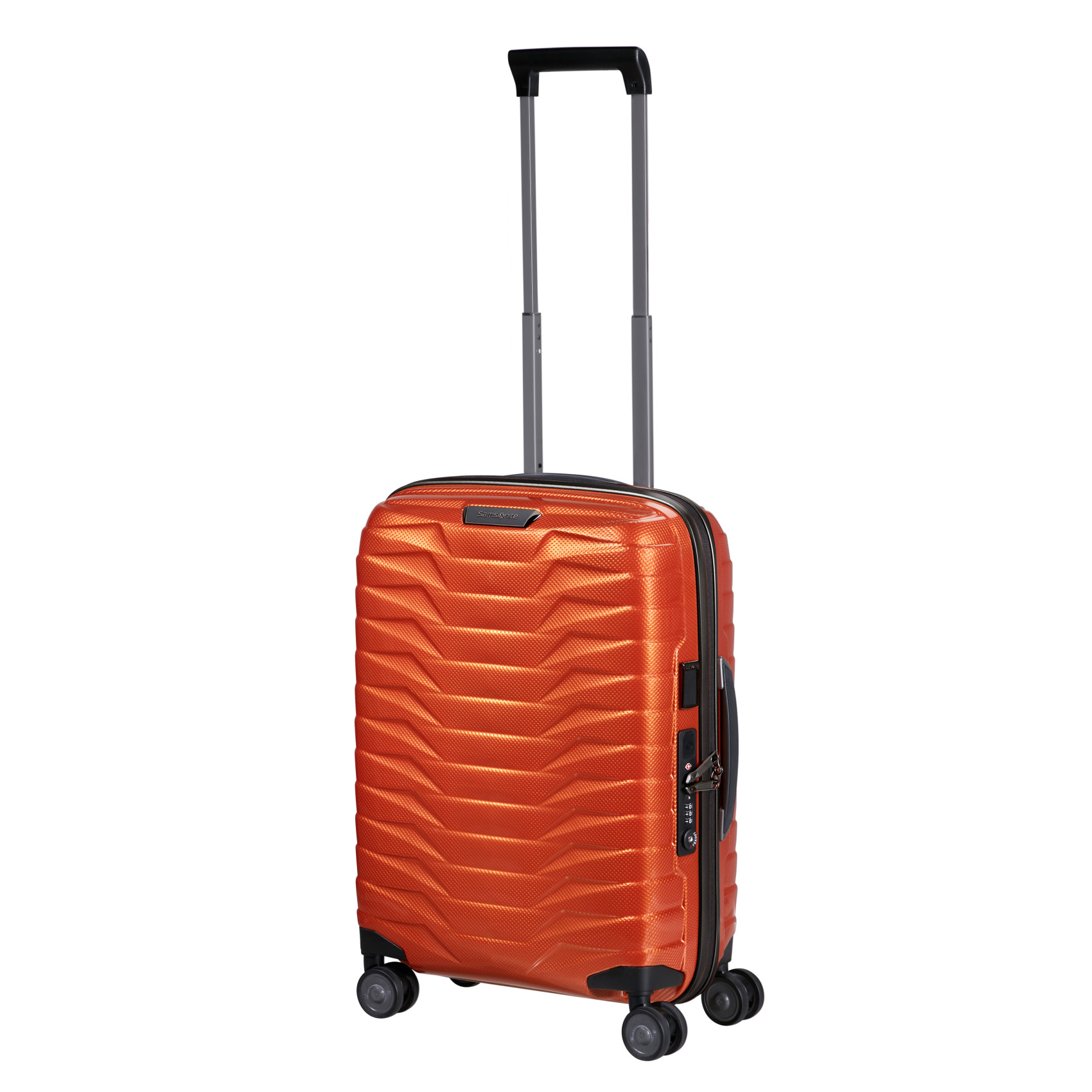 Proxis 4-wheel carry-on suitcase size S SAMSONITE Red