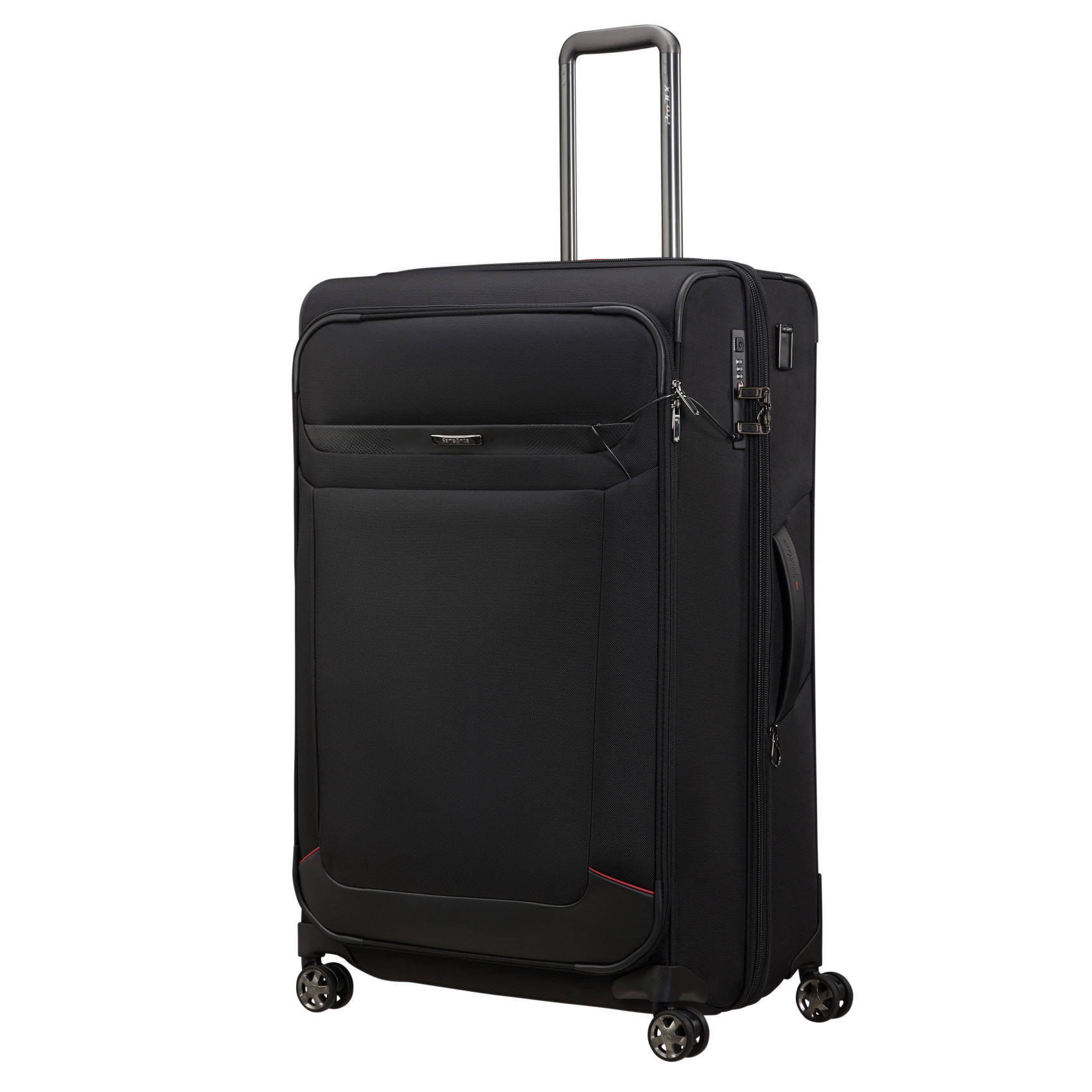 Pro-DLX 6 Travel Suitcase 4 Wheels Size L SAMSONITE Black