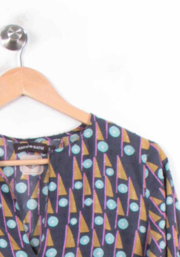 Short & Midi Dress ANTIK BATIK - Seconde Main Multicolored