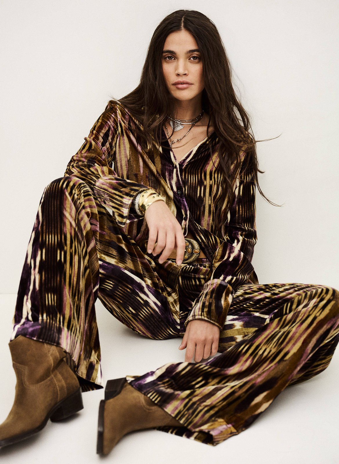 NE PAS REF ERREUR BA&SH Khaki