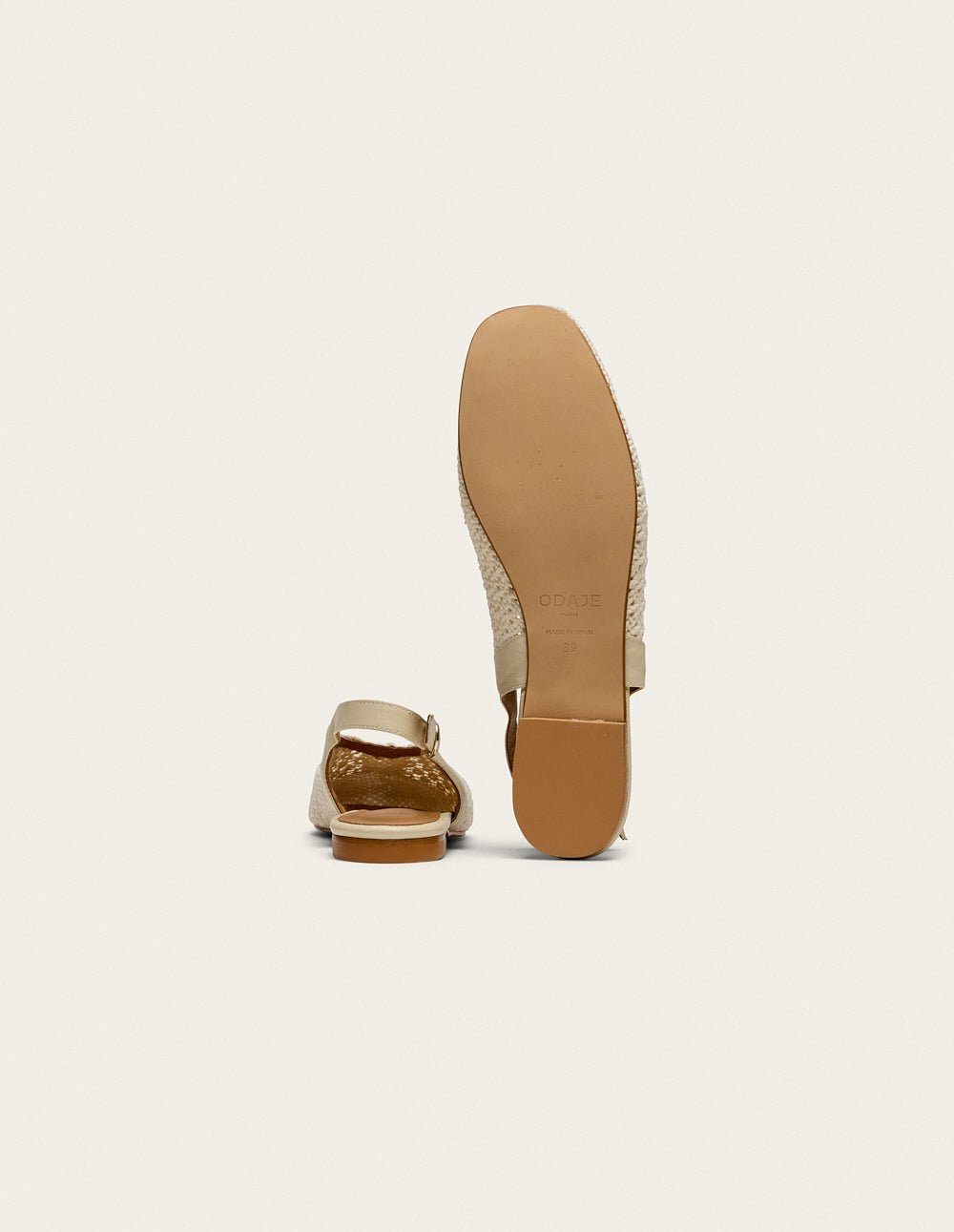 Ballet pumps ODAJE EX. M.MOUSTACHE Beige