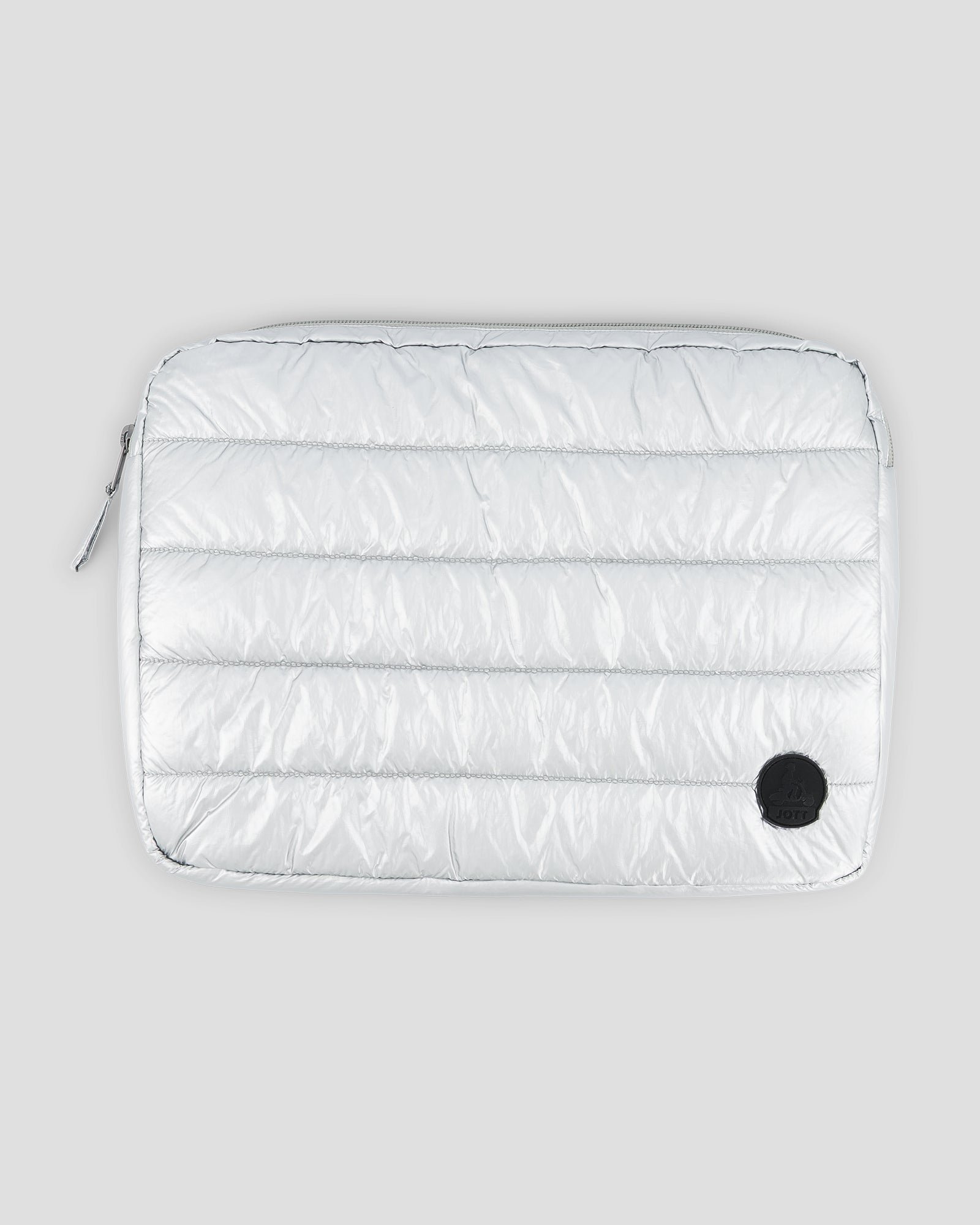 Metallic laptop bag hateya metallic JOTT Grey