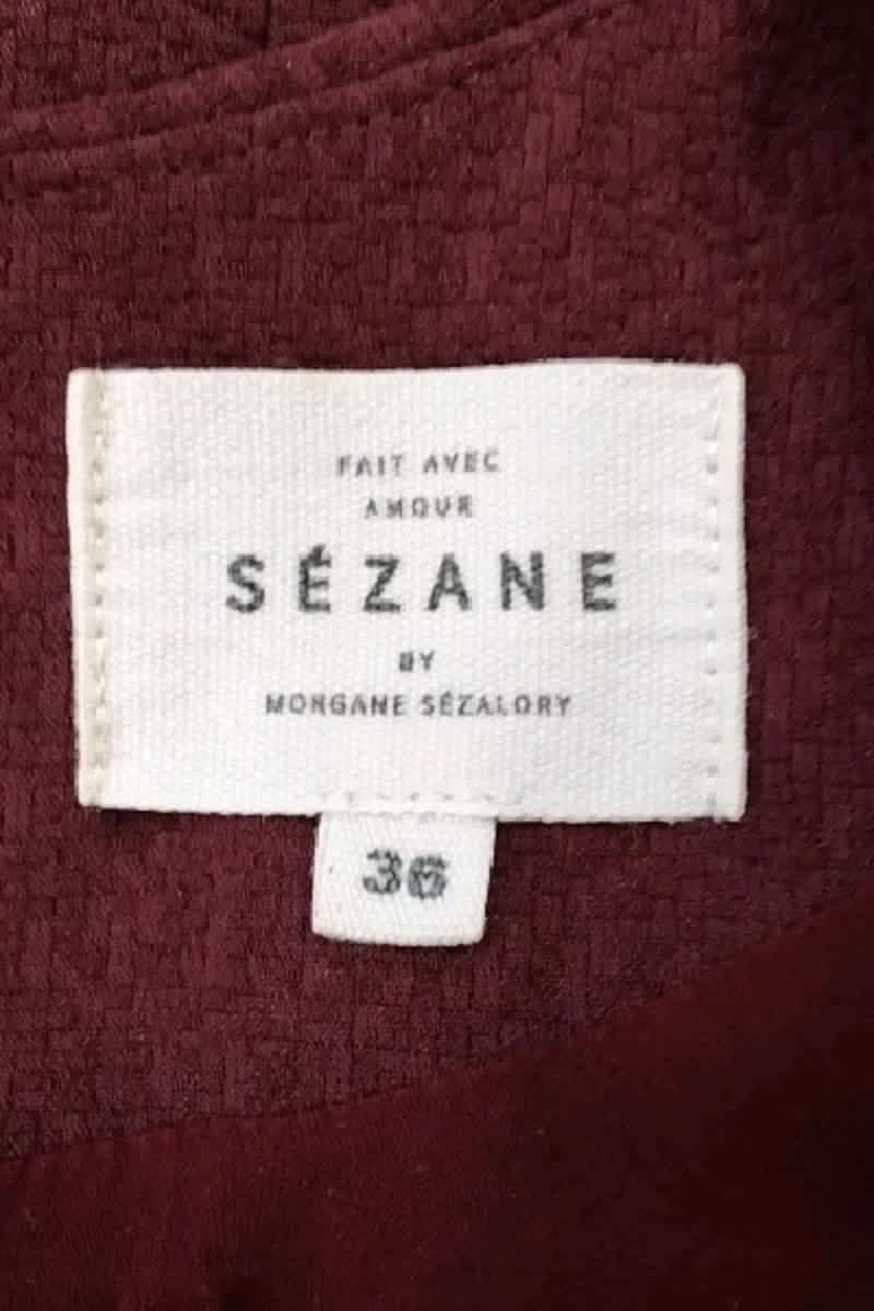 Dress SEZANE - Seconde main Red