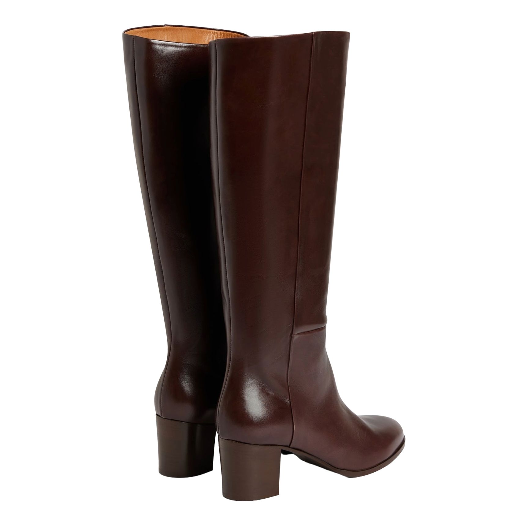 Bottes en cuir PABLO Marron