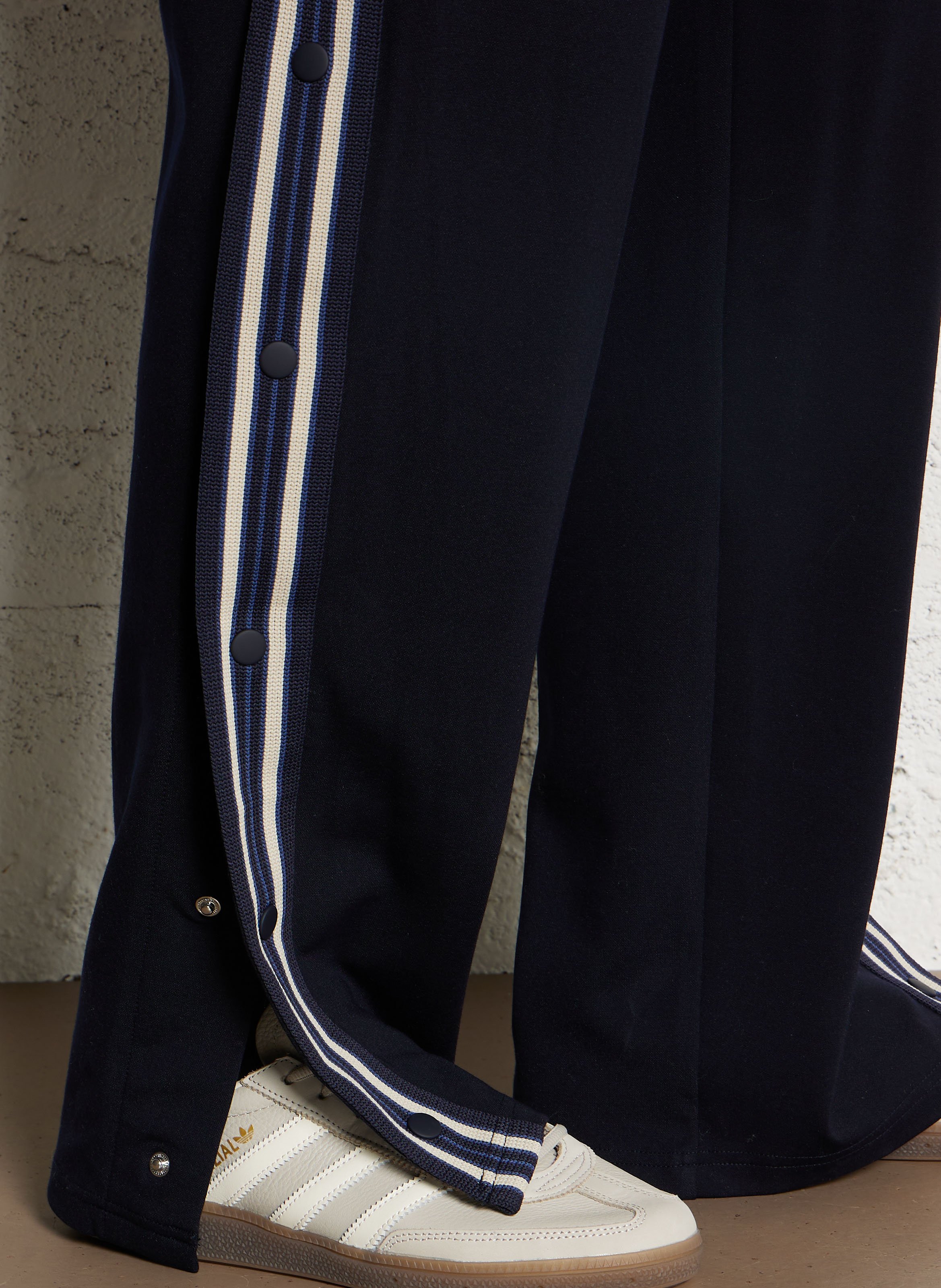 Gerade geschnittene Jogginghose LES DEUX Blau