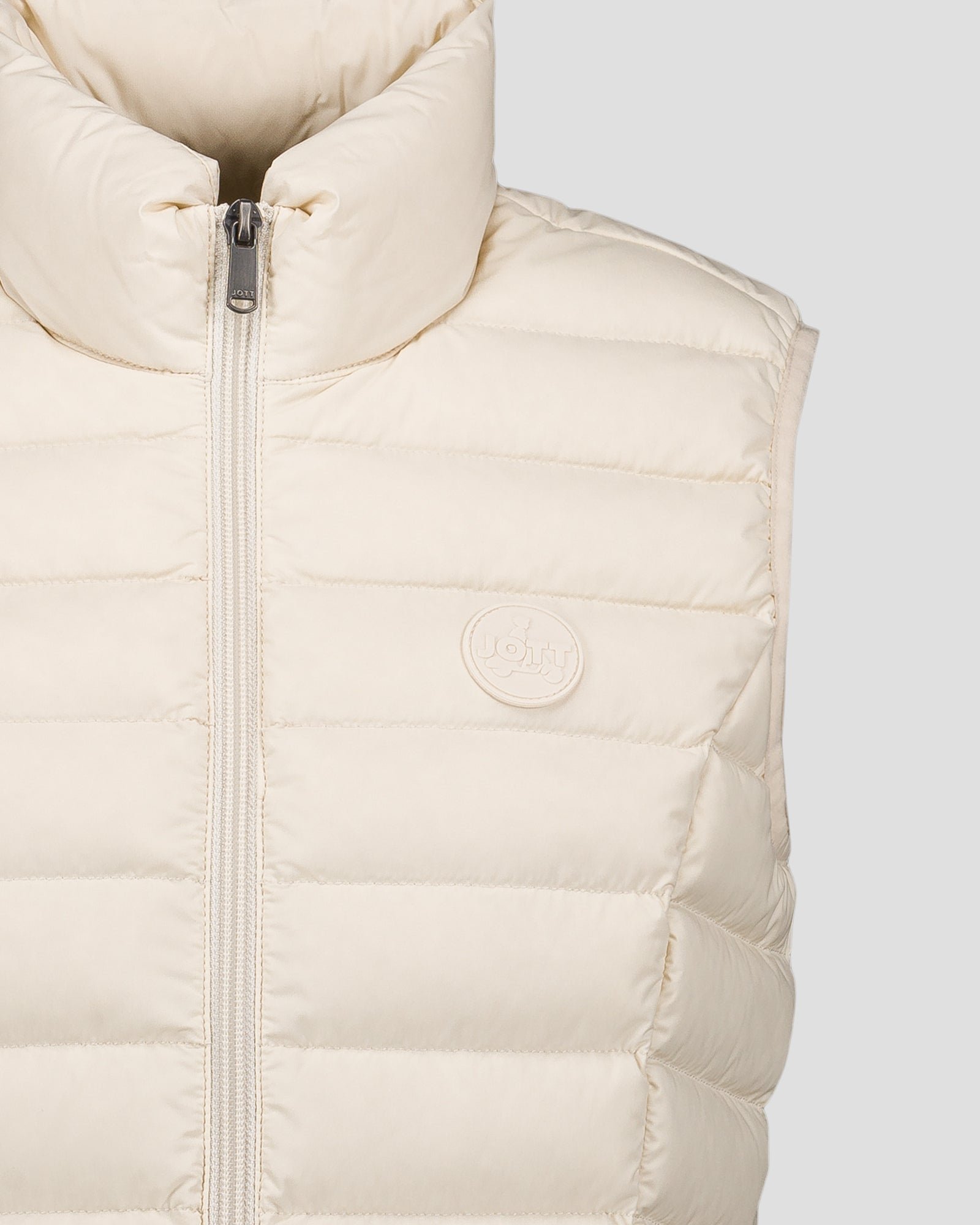 Doudoune sans manches stretch grenada JOTT Blanc