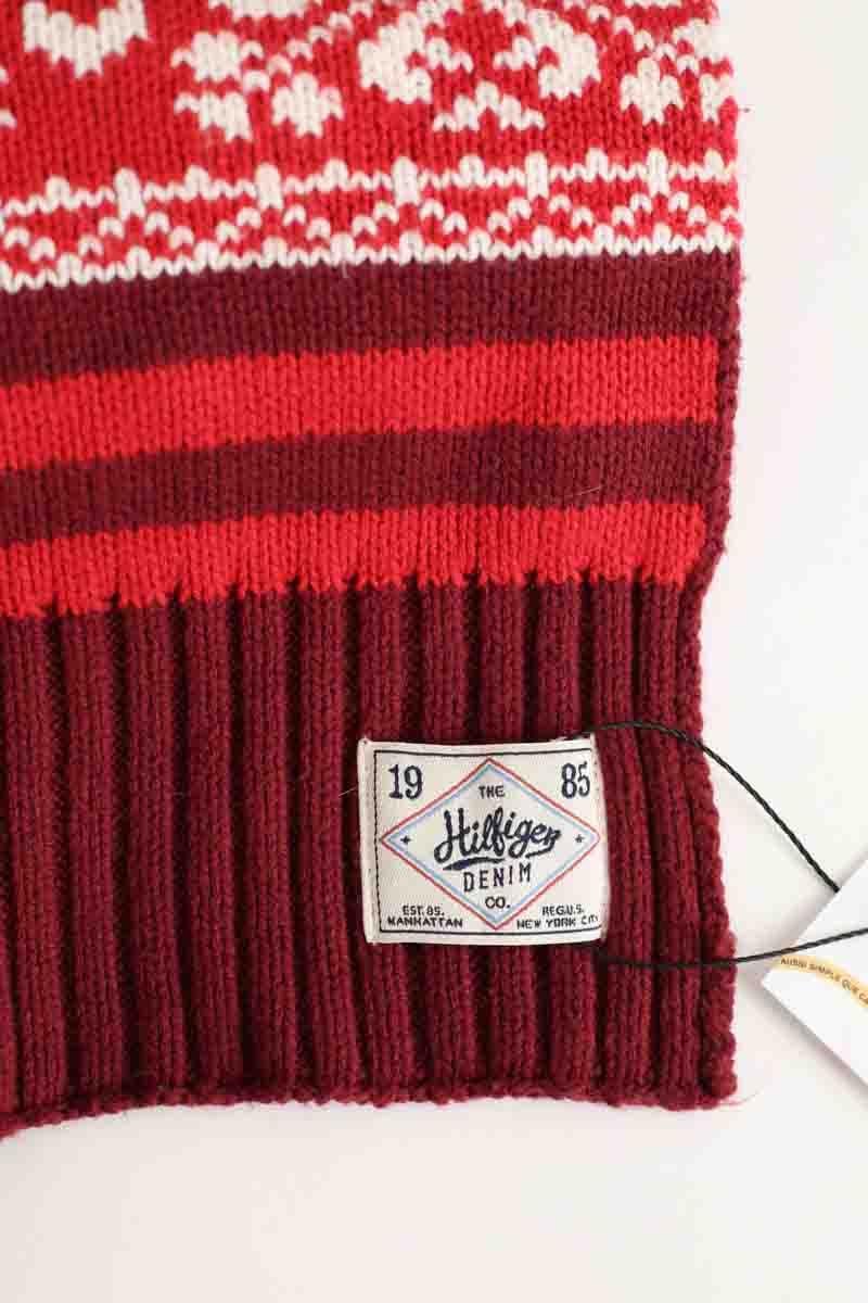 Scarf TOMMY HILFIGER - SECONDE MAIN Red