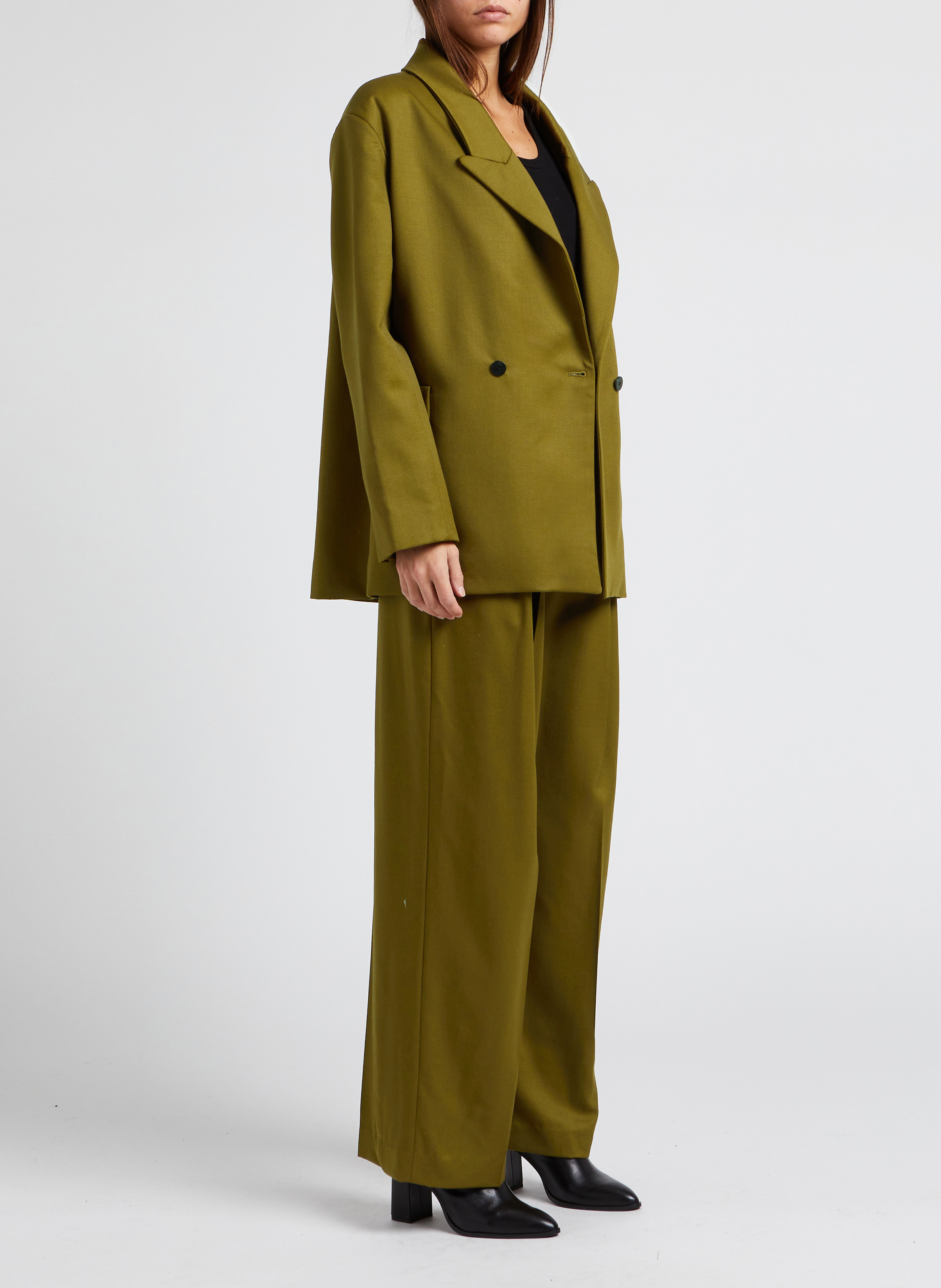 Oversized blazer VALENTINE GAUTHIER Groen