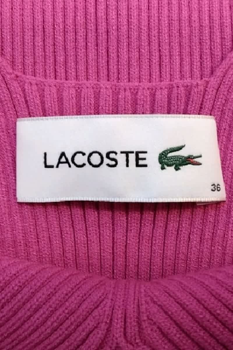Dress LACOSTE - SECONDE MAIN Pink
