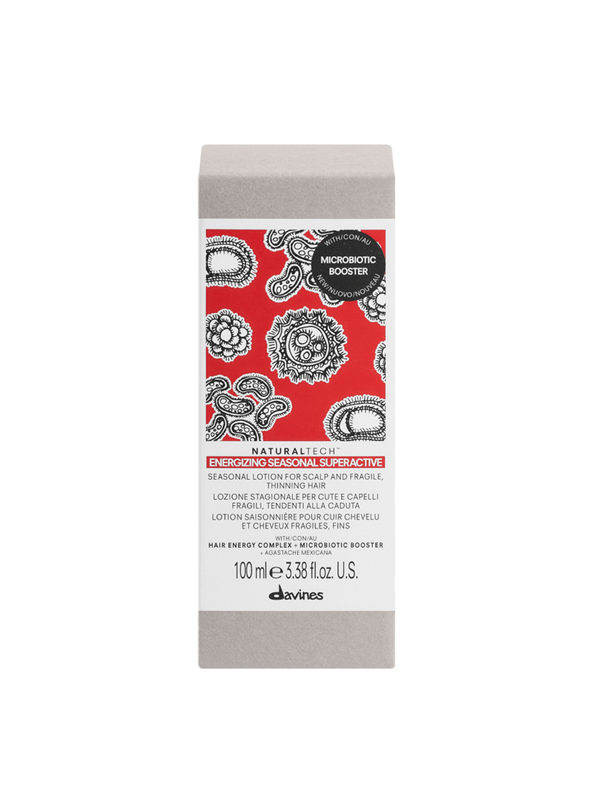 Energizing Seasonal Superactive DAVINES No color