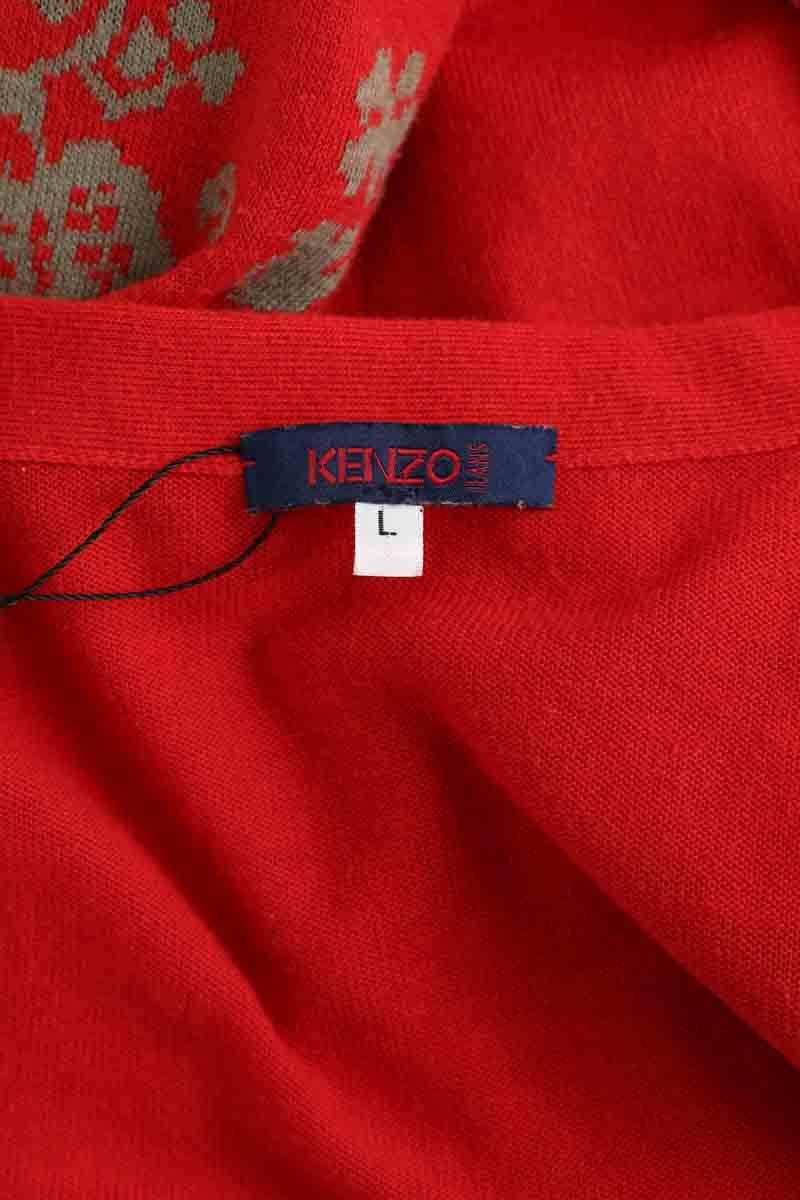 Wrap over top KENZO - SECONDE MAIN Red
