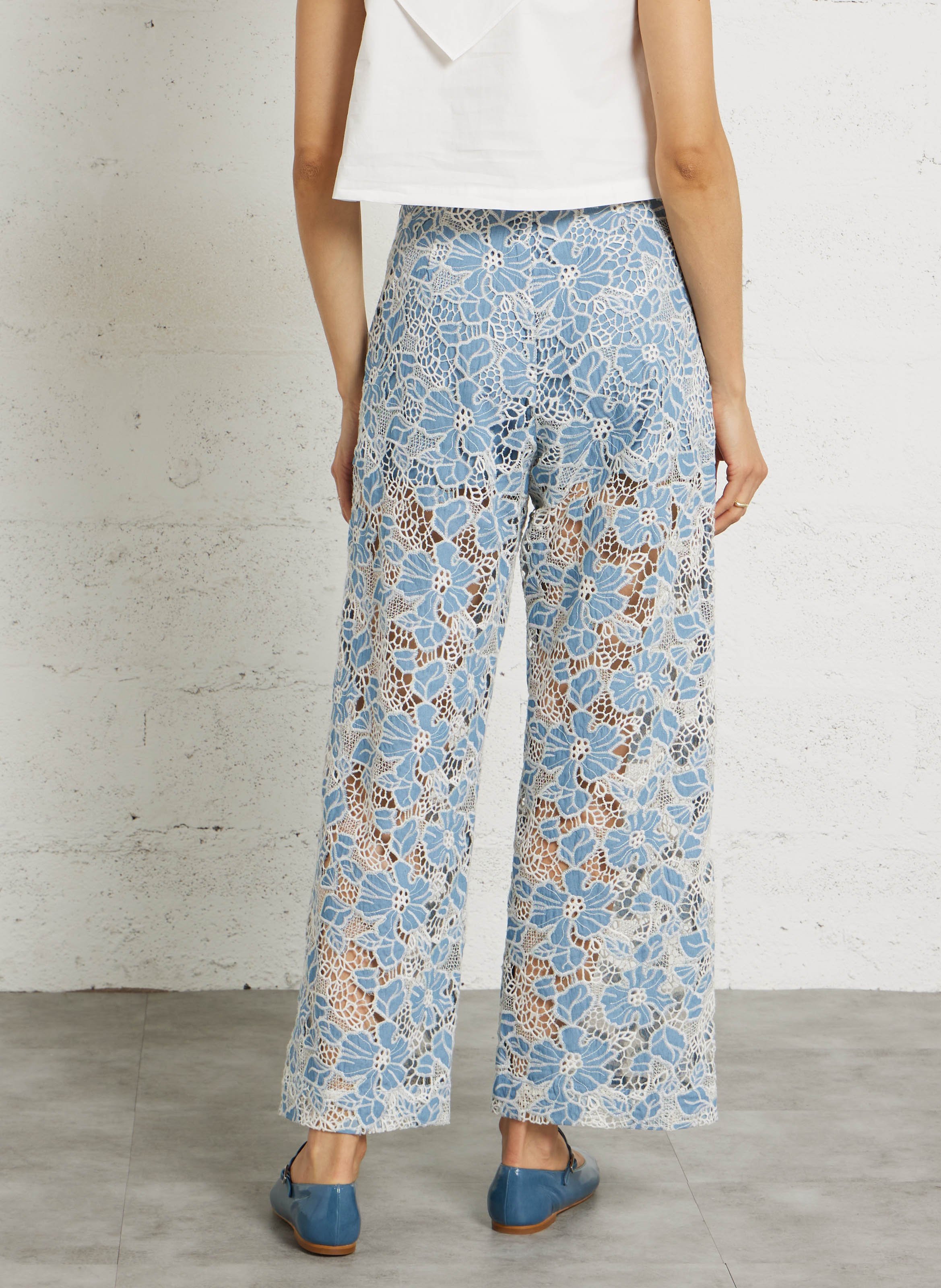 Cotton-blend bucket hat THE TINY BIG SISTER Grey