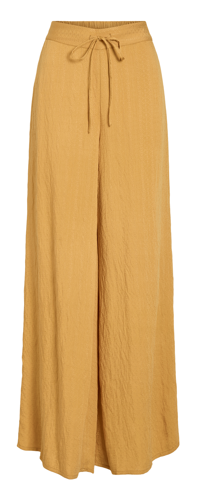Wide trousers VILA Yellow