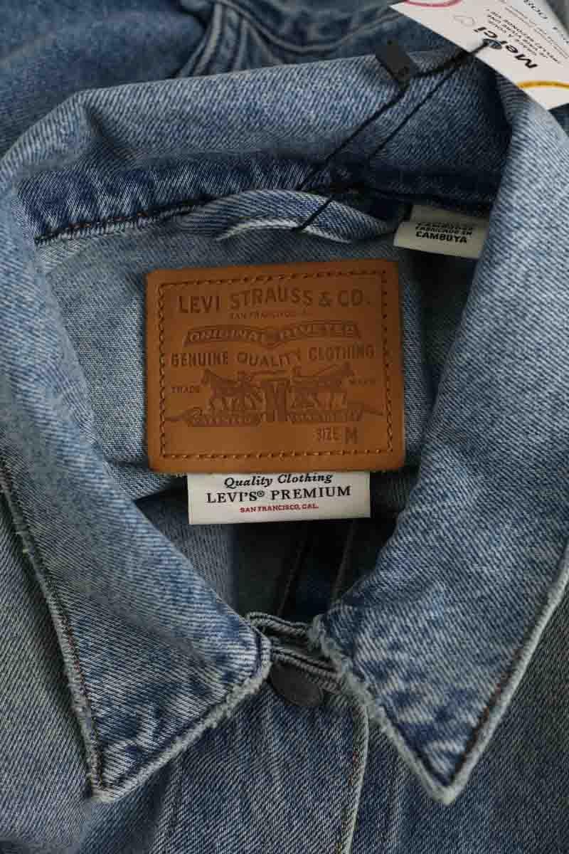 JACKET LEVI'S - Seconde main Blue