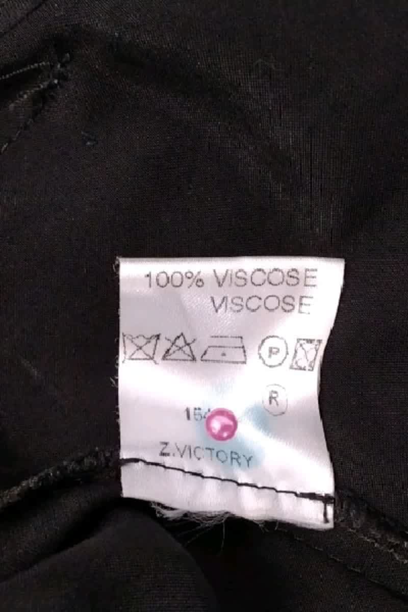 Dress TARA JARMON - Seconde Main Black