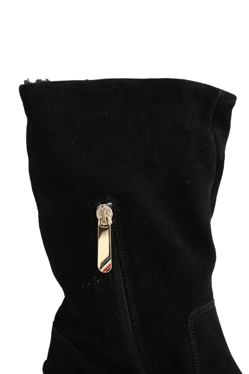 Boots TOMMY HILFIGER - SECONDE MAIN Noir