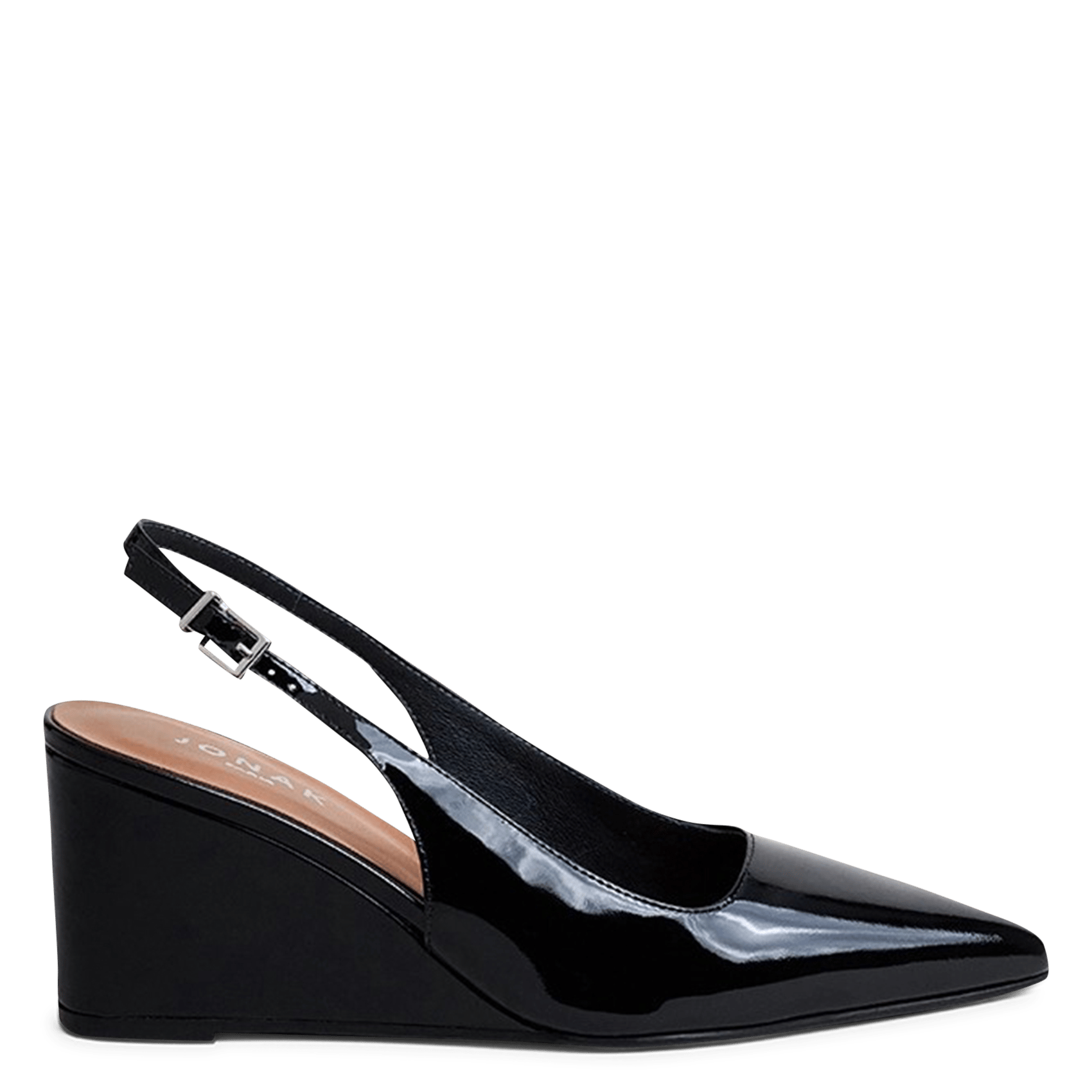 Escarpins en cuir JONAK Noir