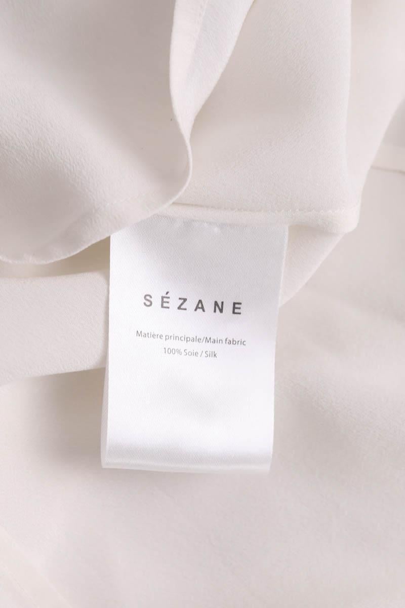 Shirt SEZANE - Seconde main White