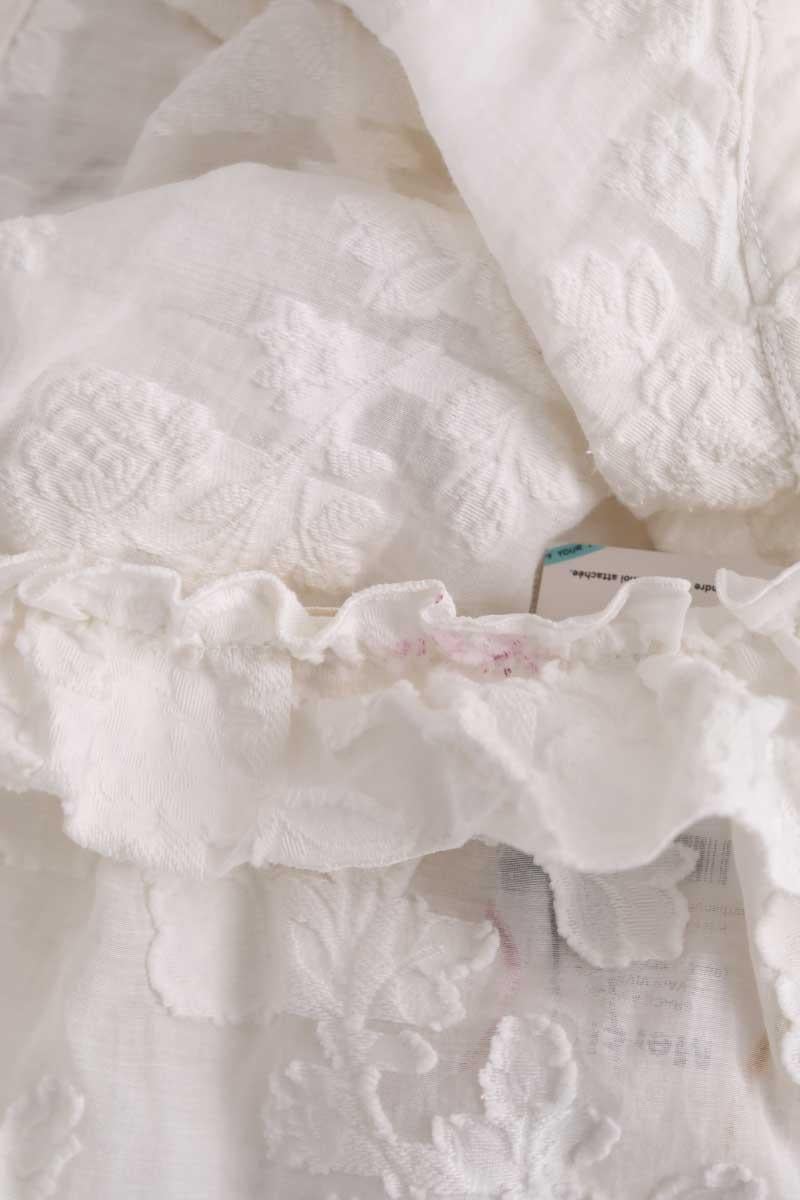 Top sans manche SEZANE - Seconde main Blanc