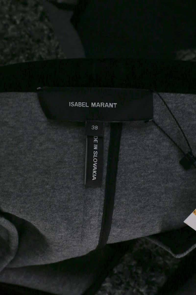 Mini jupe ISABEL MARANT - Seconde Main Gris