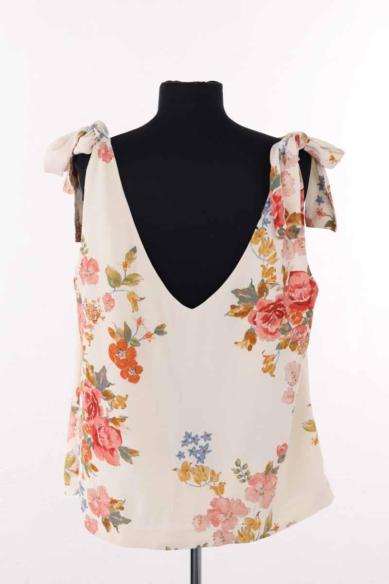 Top sans manche SEZANE - Seconde main Beige