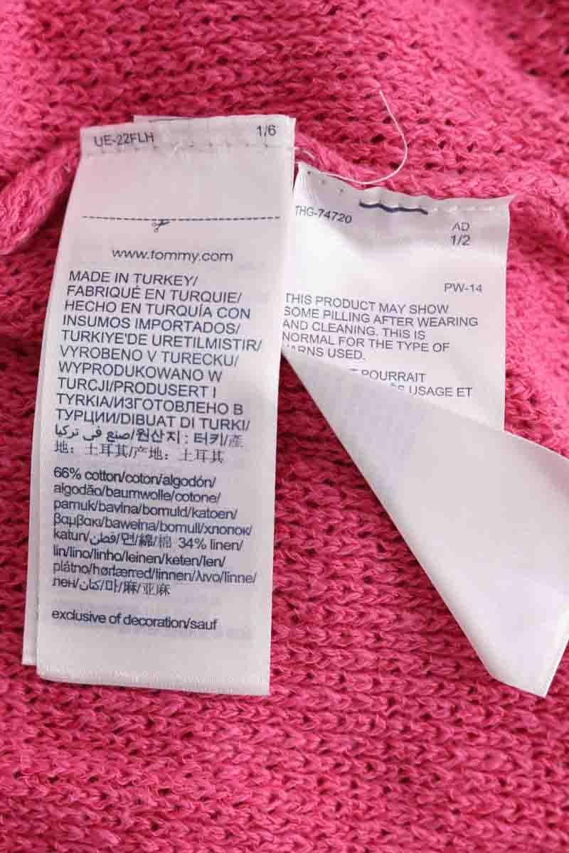 Polo shirt TOMMY HILFIGER - SECONDE MAIN Pink