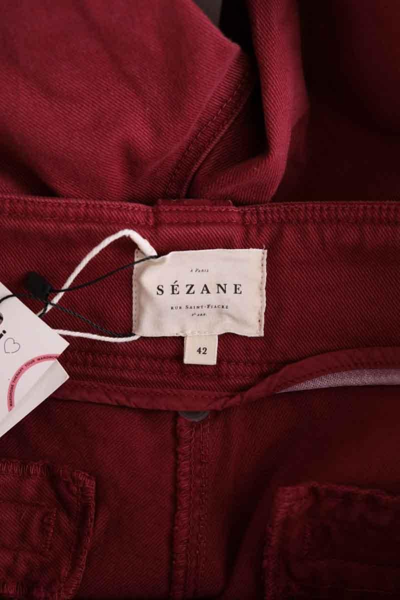 Jean large SEZANE - Seconde main Rose