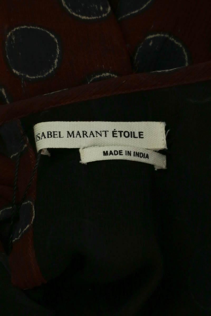 Dress ISABEL MARANT ÉTOILE - SECONDE MAIN Red