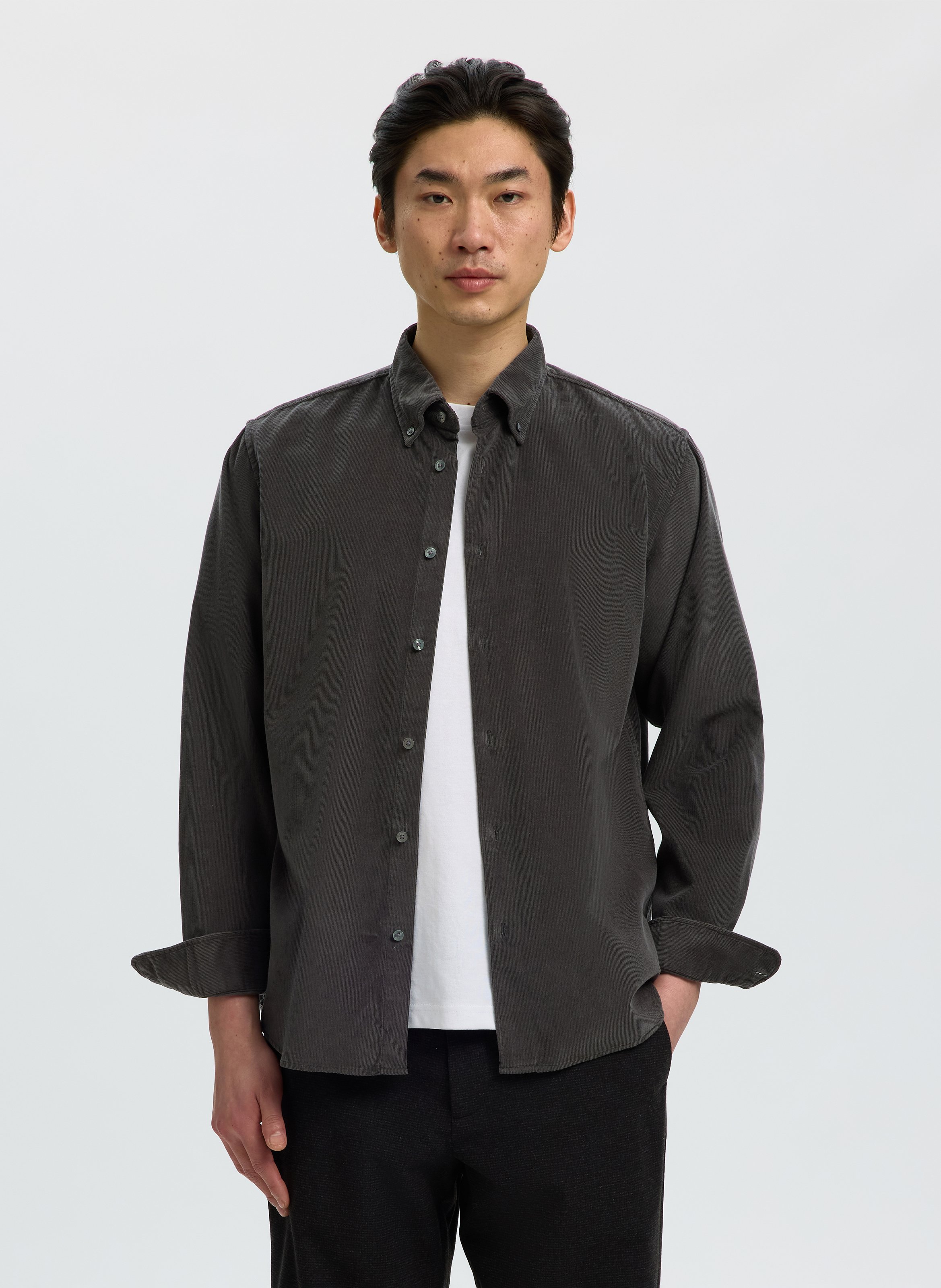Corduroy overshirt SELECTED