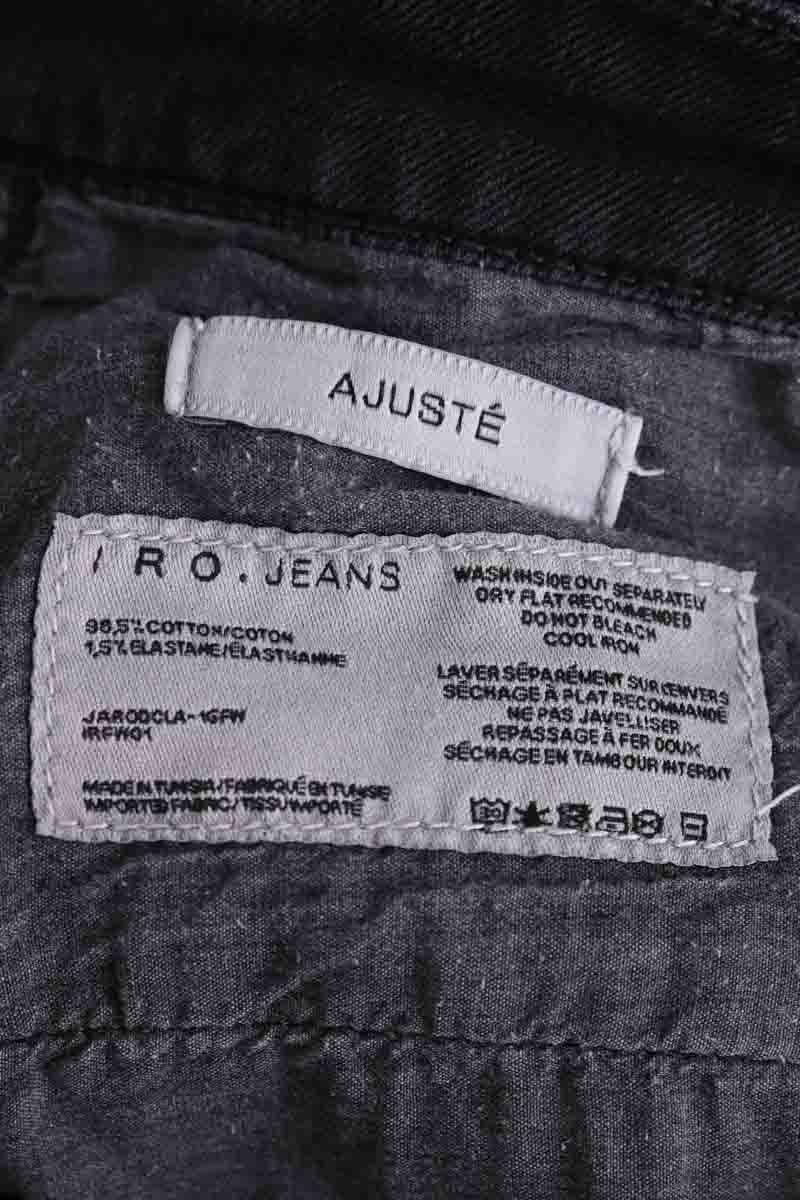 Straight jeans IRO - Seconde Main Black
