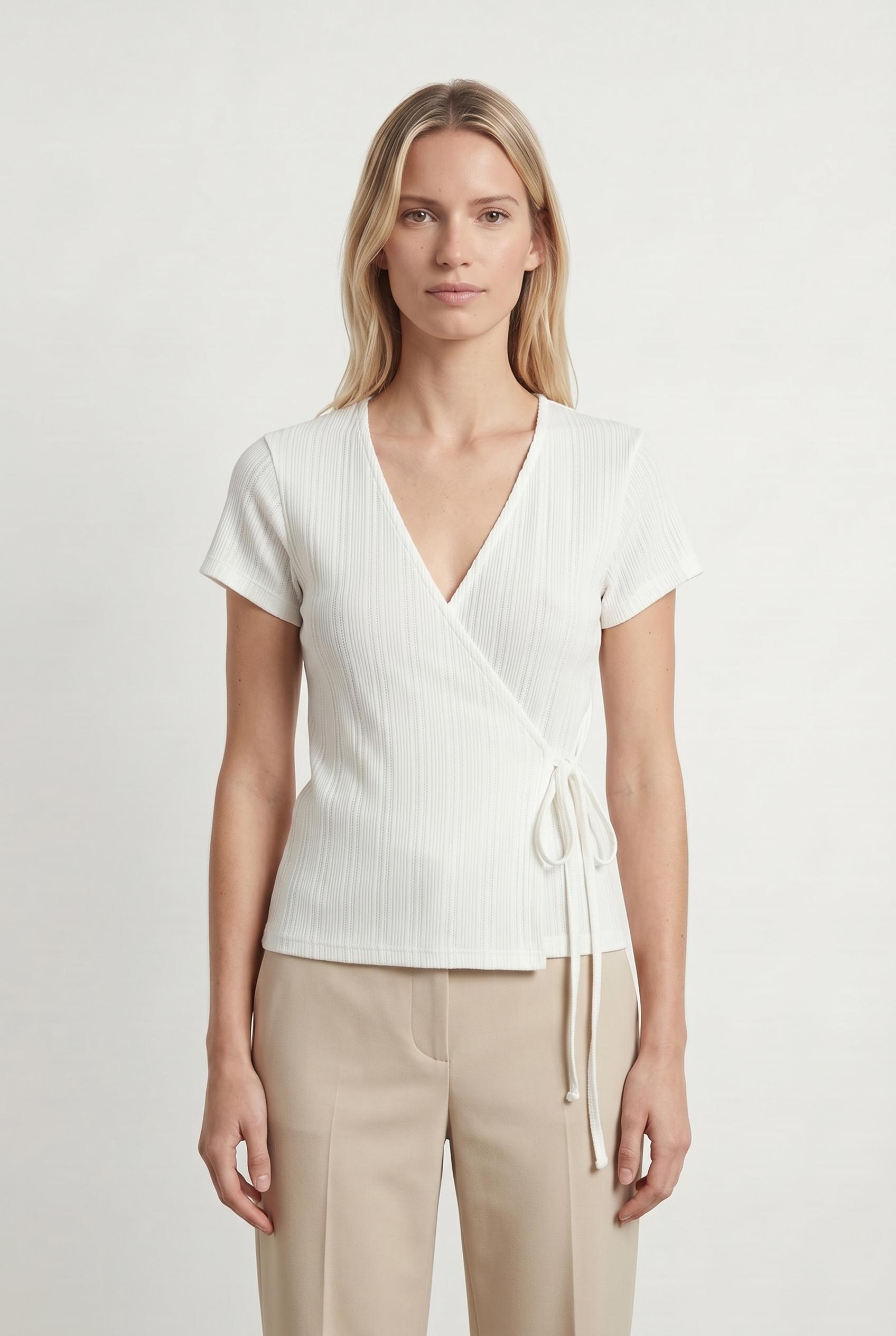 Top & tank top LEVI'S - Seconde main White