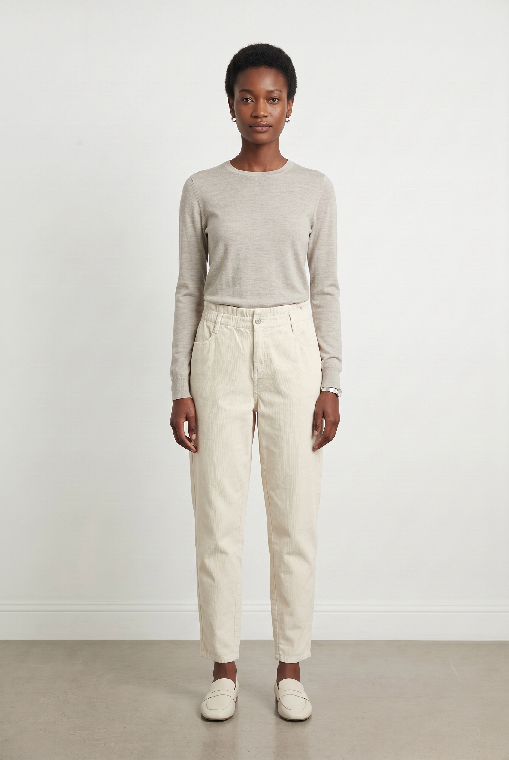 Jeans ORTA - Seconde main Beige