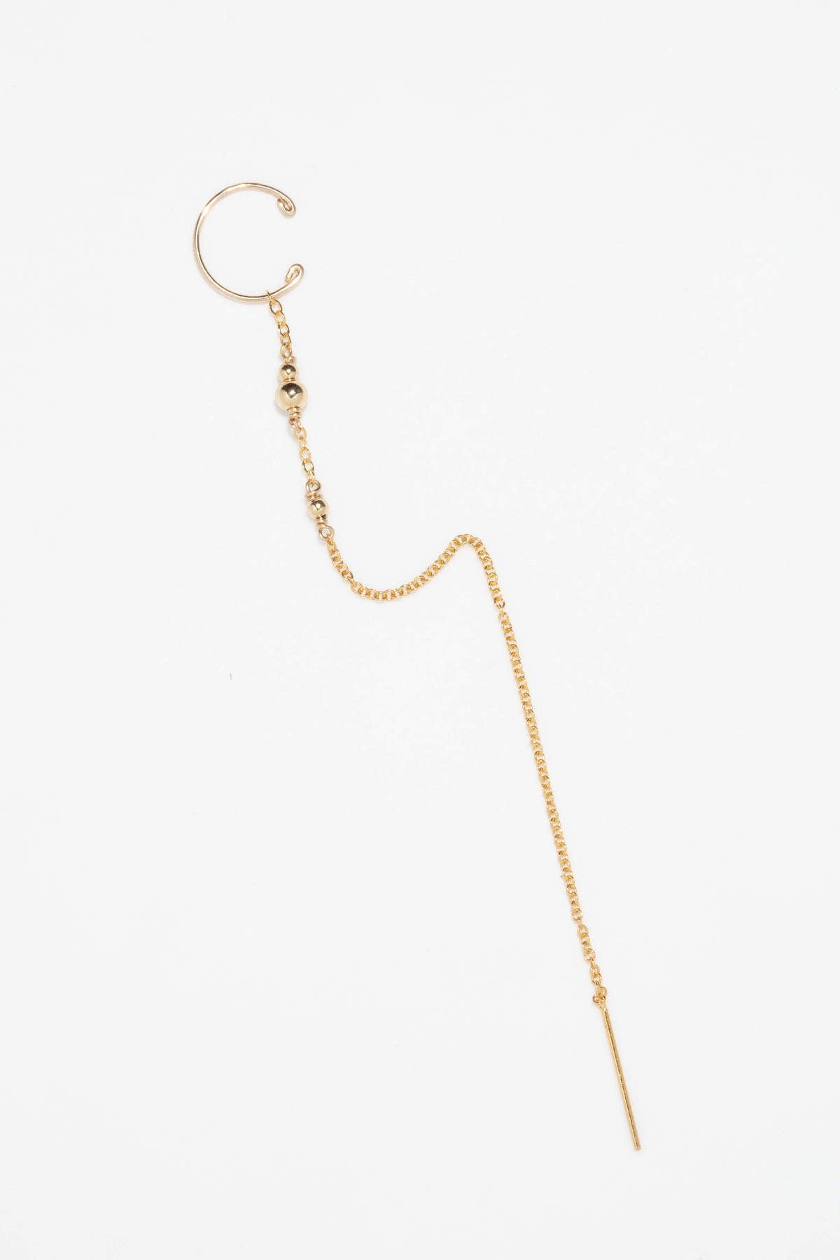 Earring - gold YAY Golden