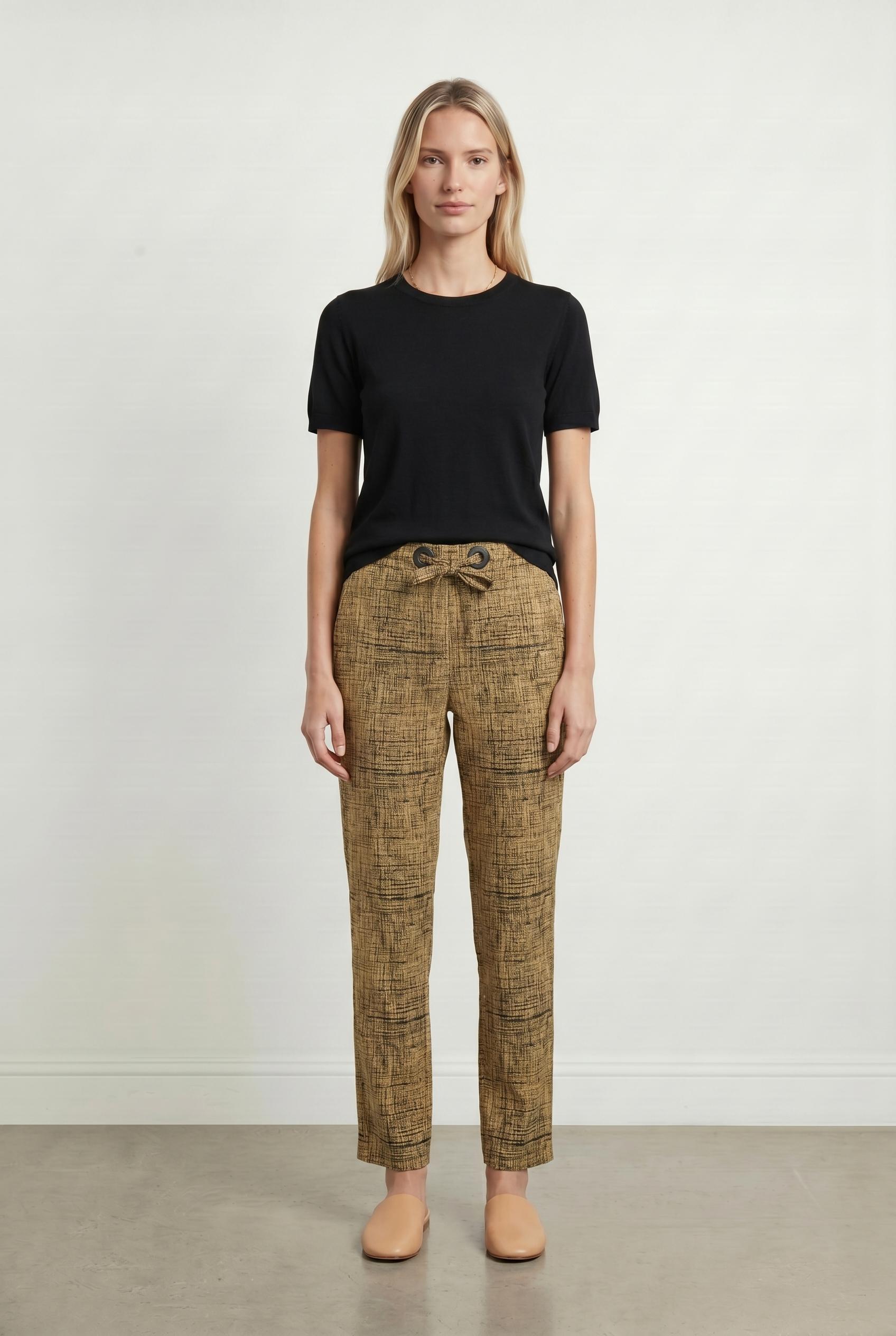 Pants LAURENCE BRAS - Seconde Main Beige