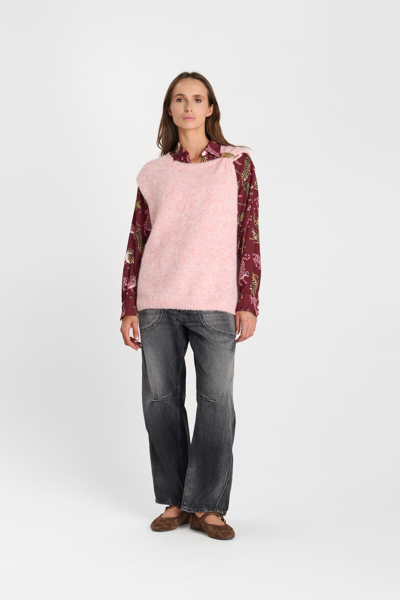 Sweater LE TEMPS DES CERISES Pink