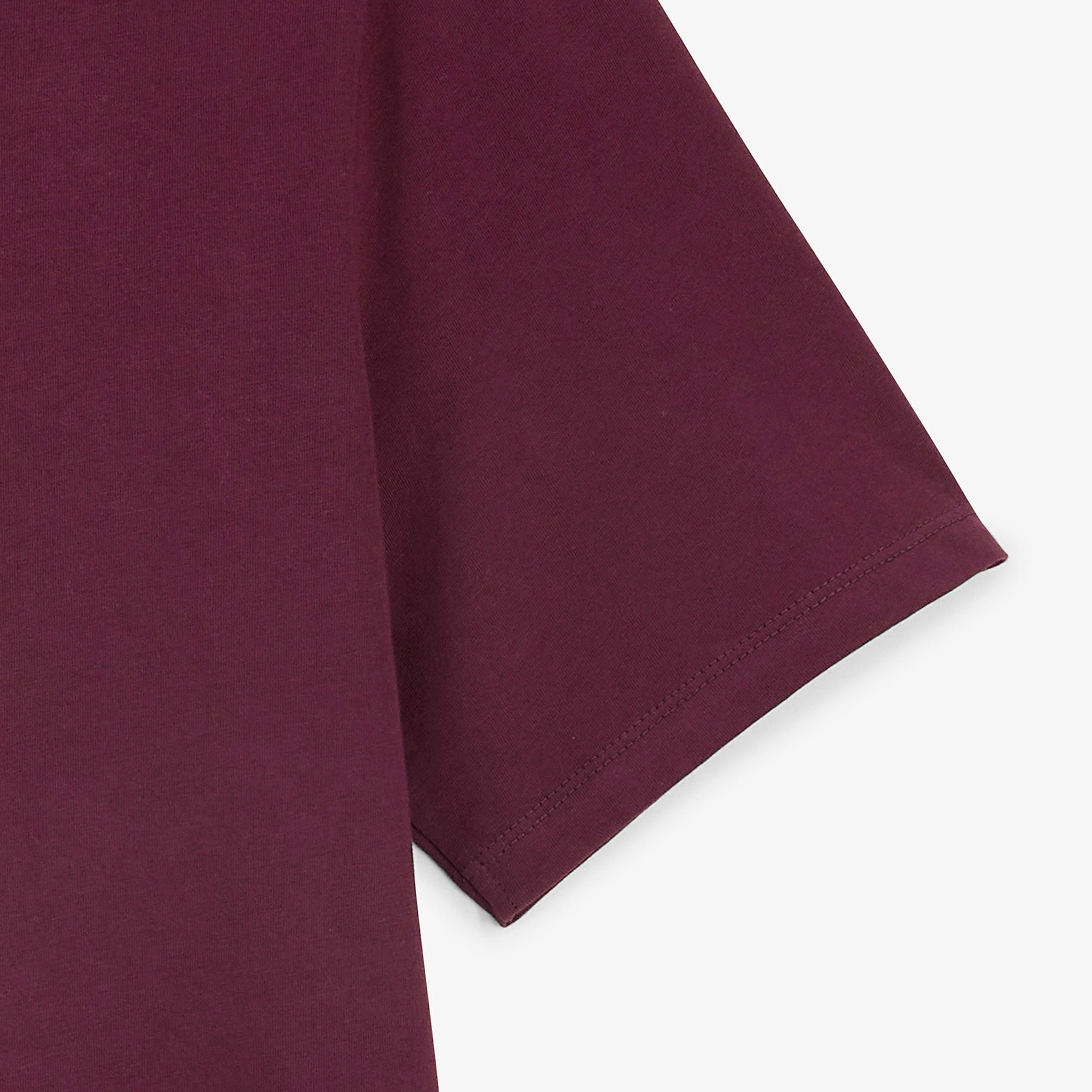 Short-sleeve round neck t-shirt SERGE BLANCO Red