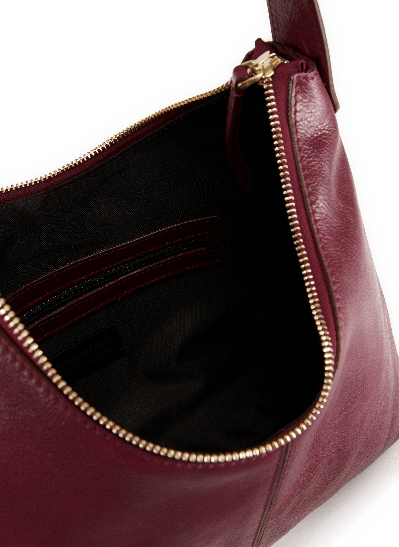 Cara leather handbag SAISON 1865 Red