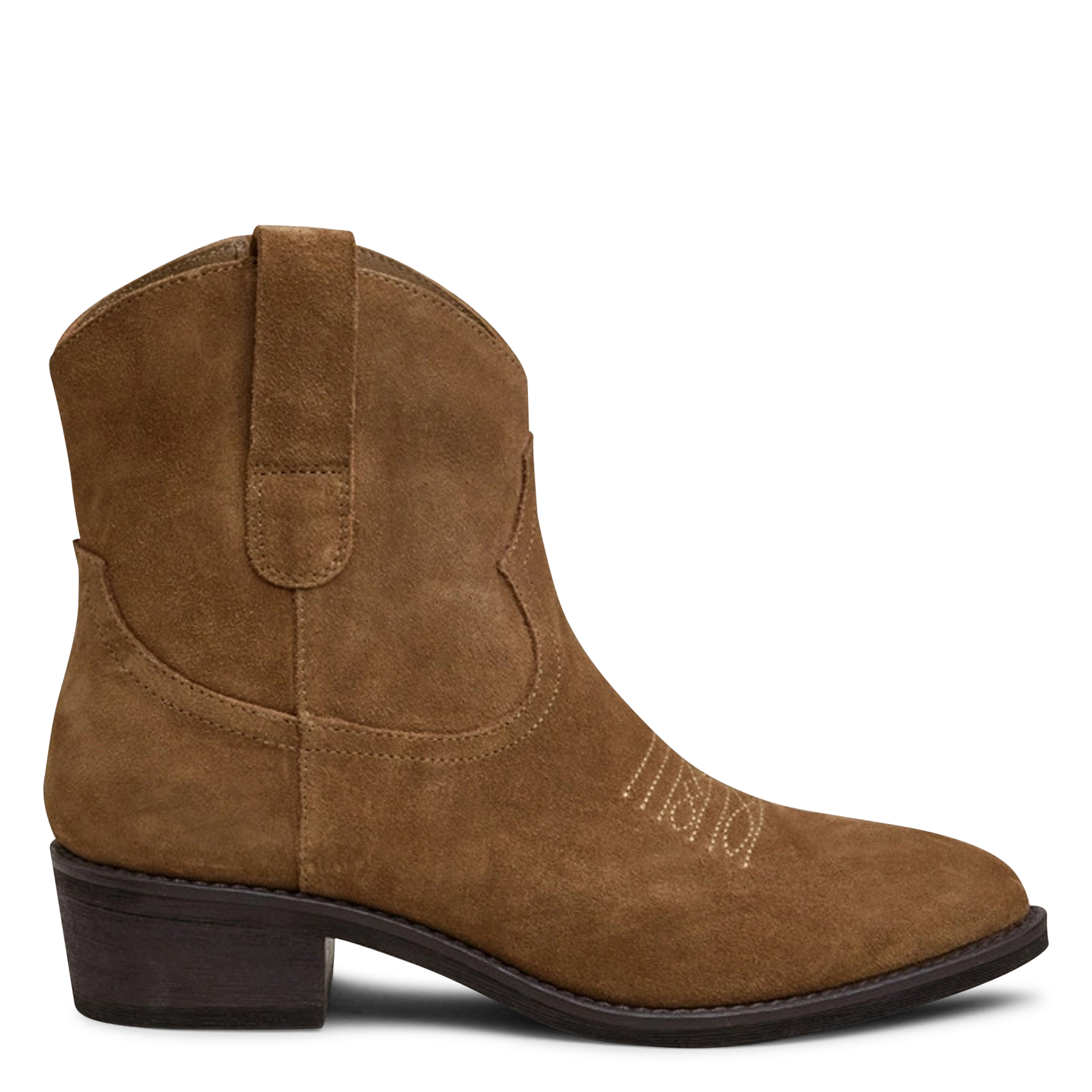 Lederstiefeletten JONAK Braun