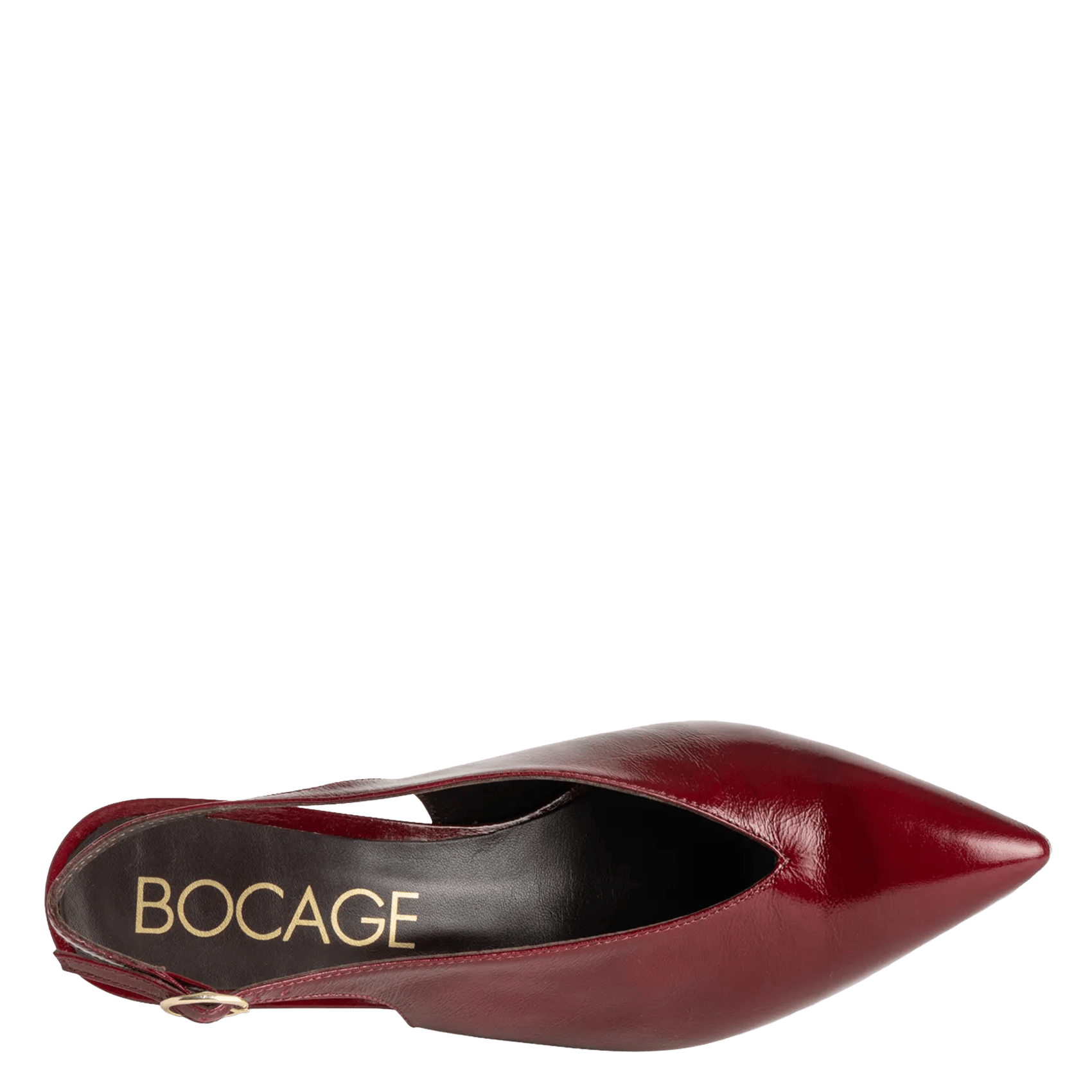 Lederpumps BOCAGE Rot