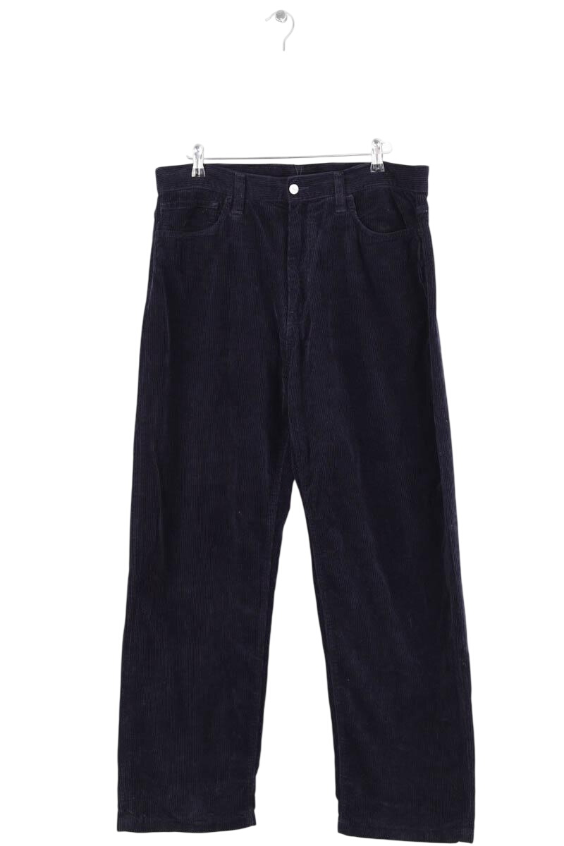 Straight-leg pants CARHARTT - SECONDE MAIN Blue