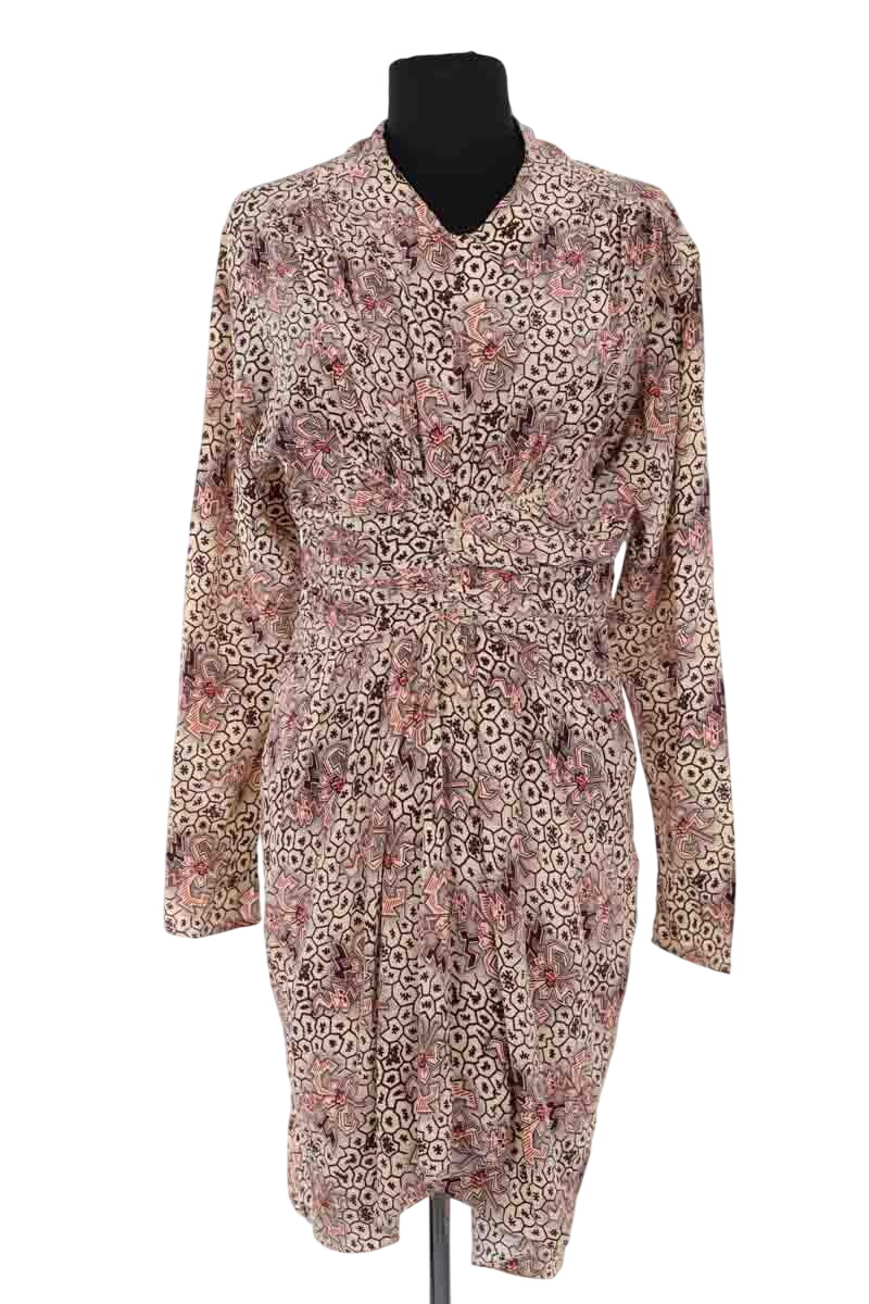 Dress ISABEL MARANT - Seconde Main Beige