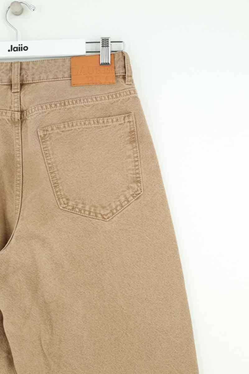 Wide-leg jeans LAURENCE BRAS - Seconde Main Beige