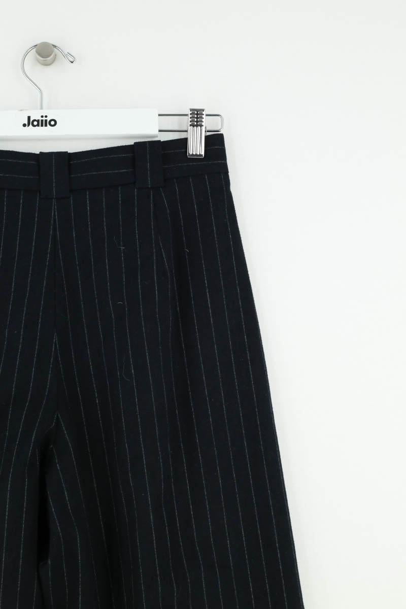 Wide-leg pants SEZANE - Seconde main Blue
