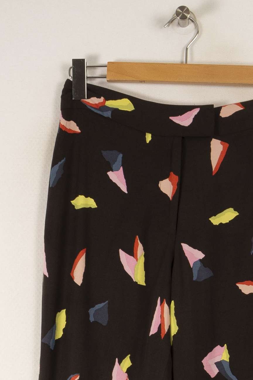 Pants BIMBA Y LOLA - Seconde main Multicolored
