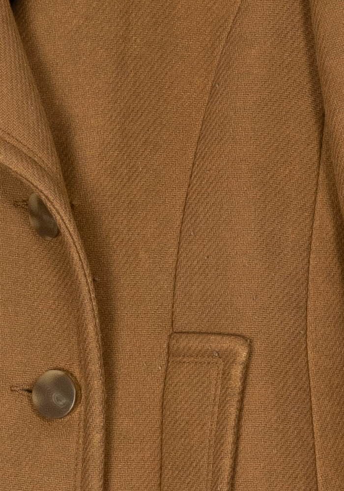 Long coat TARA JARMON - Seconde Main Brown