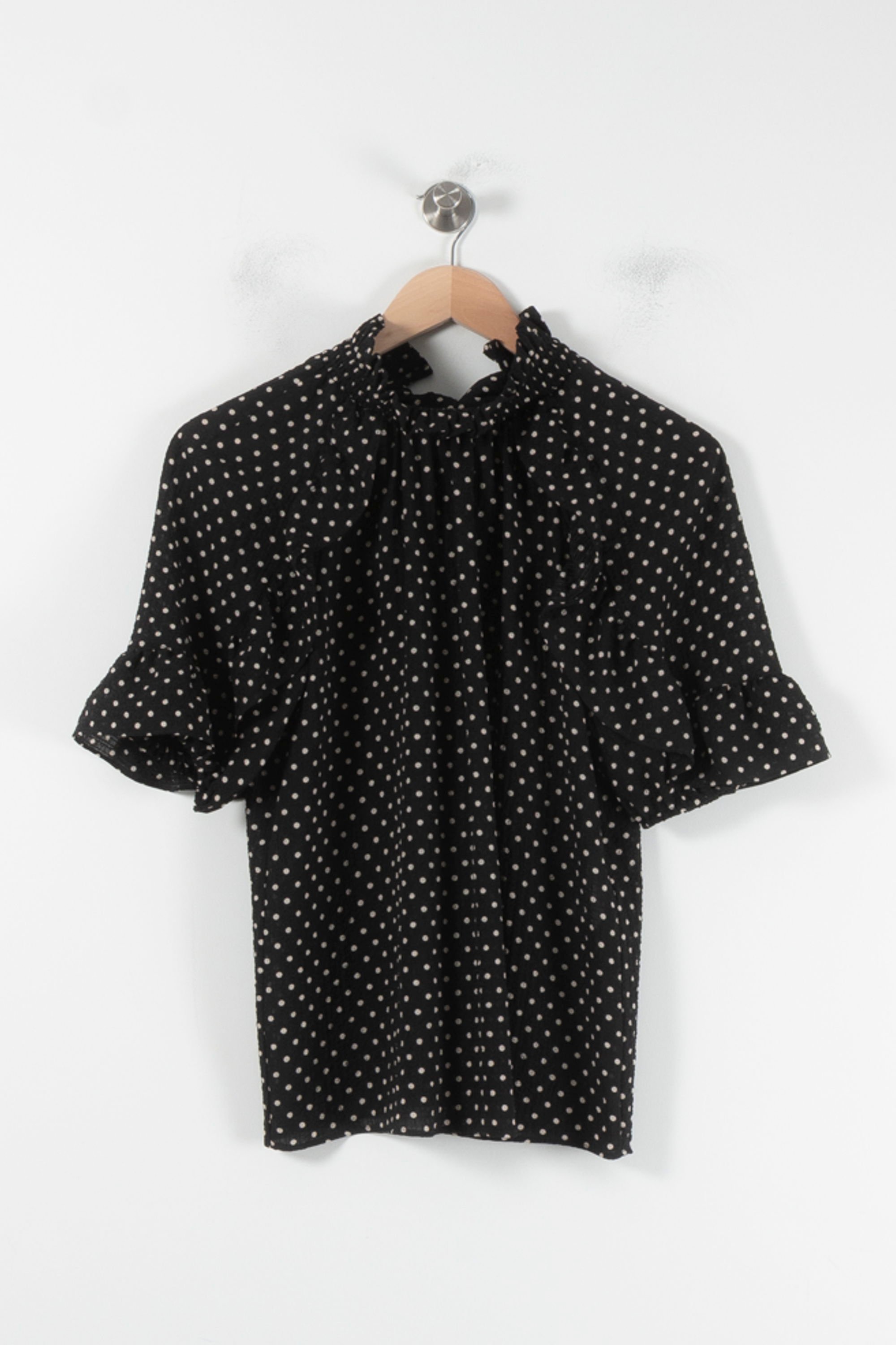 Blouse SEZANE - Seconde main Noir