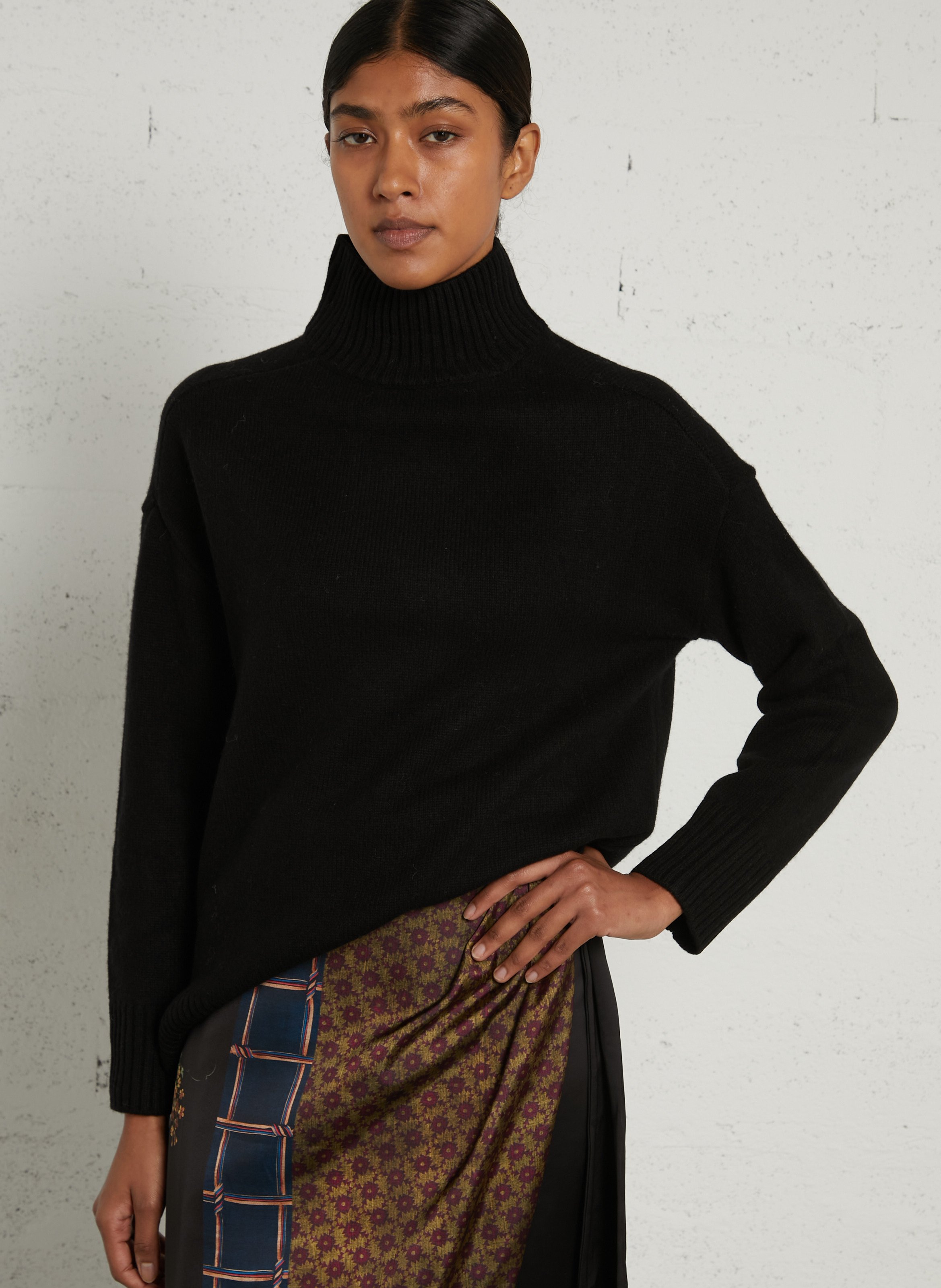 Wool high-neck jumper SUD EXPRESS