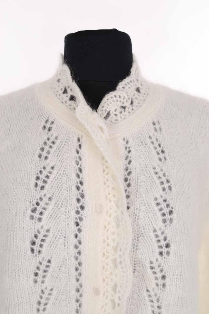 Cardigan SEZANE - Seconde main Blanc