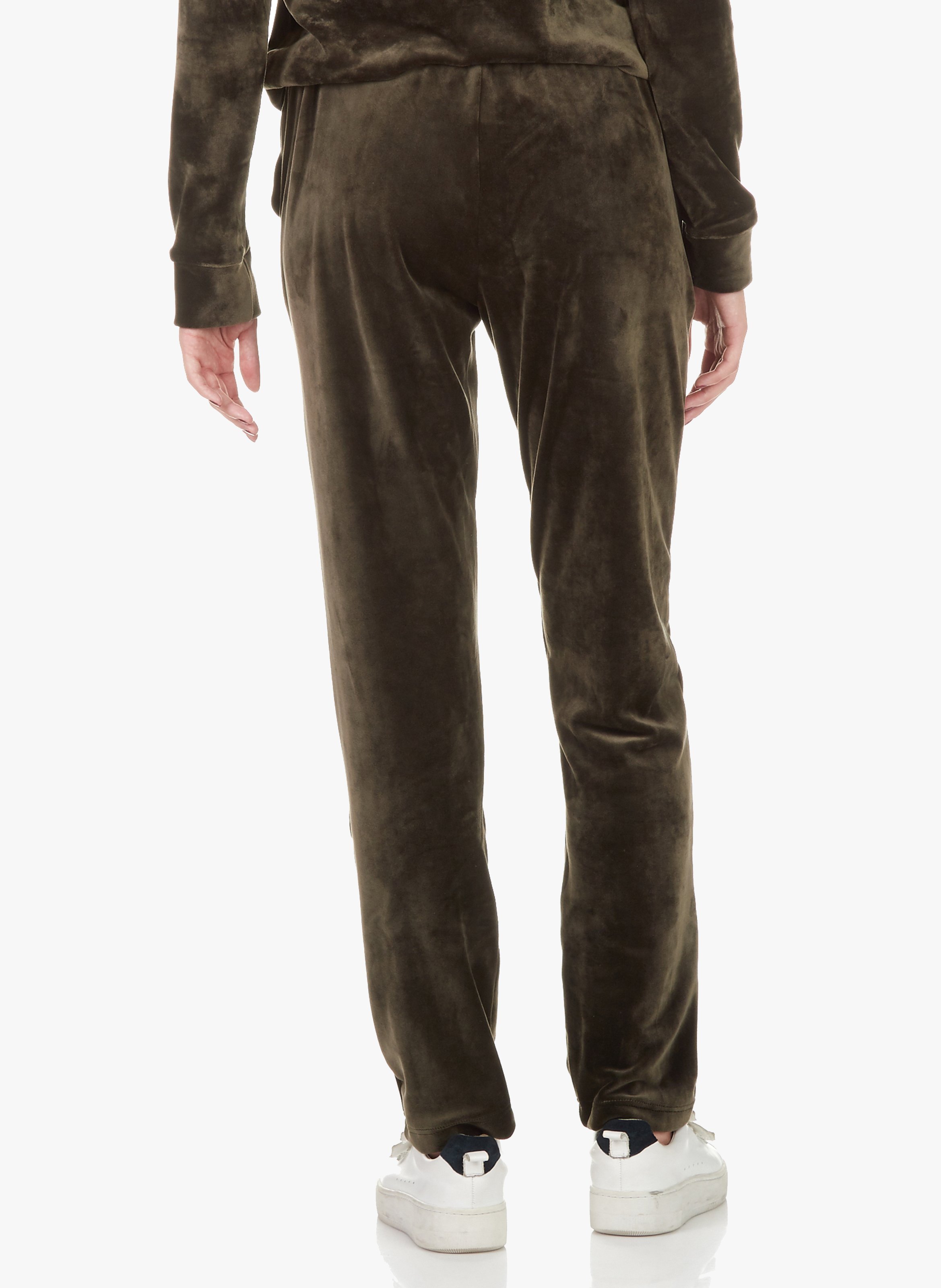 Pantalon de jogging en velours BANANA MOON Kaki