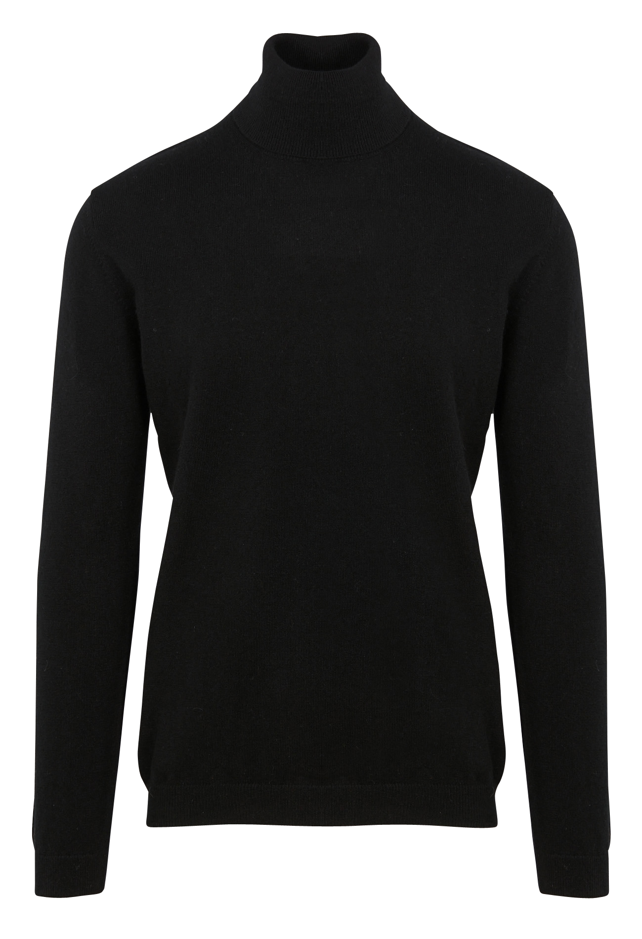 Rollkragenpullover aus Kaschmir, Regular Fit AU PRINTEMPS PARIS Schwarz